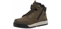 Mens 3056 Zip Boot Cedar