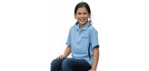 Youth Dri Gear Zone Polo