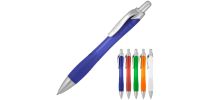 Plastic Pen Ballpoint Frost Ruby
