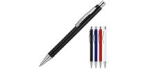 Plastic Pen Ballpoint Solid Colours Michaela
