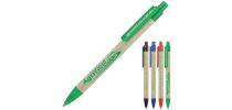 Eco Pen Ballpoint Recycled Paper Sage