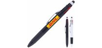 Plastic Pen Ballpoint Cuatro 4 Colour Stylus