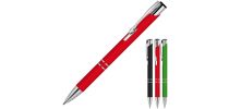 Metal Pen Ballpoint Executive Rubber Julia