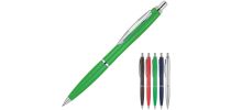 Plastic Pen Ballpoint Solid Colours Yonna