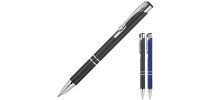 Metal Pen Ballpoint Executive Brushed Julia