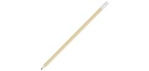 Sharpened Wood Pencil with Eraser