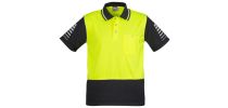 Mens Hi Vis Zone Polo