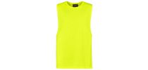 Mens His Vis Sleeveless Tee