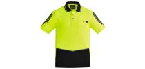 Mens Hi Vis Flux S/S Polo
