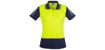 Womens Hi Vis Zone Polo
