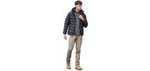 Unisex Streetworx Hooded Puffer Jacket