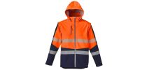Unisex 2 in 1 Stretch Softshell Taped Jacket