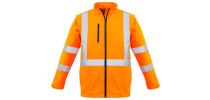 Unisex Hi Vis 2 in 1 X Back Soft Shell Jacket