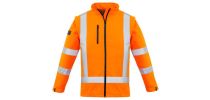 Womens Hi Vis NSW Rail X Back 2 In 1 Softshell Jacket