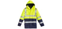 Mens FR Arc Rated Anti Static Waterproof Jacket