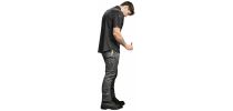 Mens Essential Basic Stretch Cargo Pant