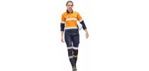 Womens Essential Stretch Taped Cargo Pant