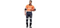 Mens Bio Motion Taped Stretch Jean