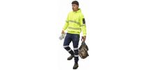 Mens Essential Stretch Taped Cargo Pant - Cuffed