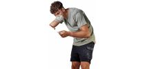 Mens Rugged Cooling Stretch Short Short