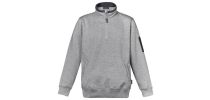 Mens 1/4 Zip Brushed Fleece
