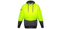 Unisex Hi Vis Textured Jacquard Hoodie