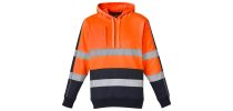Unisex Hi Vis Stretch Taped Hoodie
