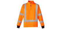 Unisex Hi Vis X Back Rail Jumper