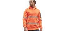 Unisex Streetworx Water Resistant Hoodie with Segmented Tape