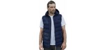 Unisex Streetworx Hooded Puffer Vest