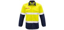 Mens FR Hooped Taped Spliced Shirt