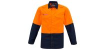 Mens Hi Vis Spliced Shirt