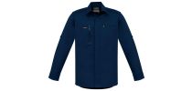 Mens Streetworx L/S Stretch Shirt