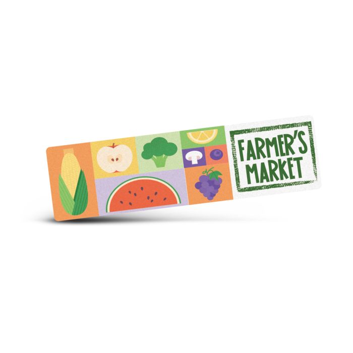 AD Labels 90 x 25mm