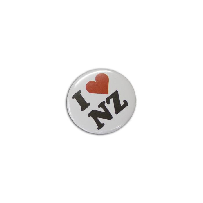 Full Colour Button Badge Round