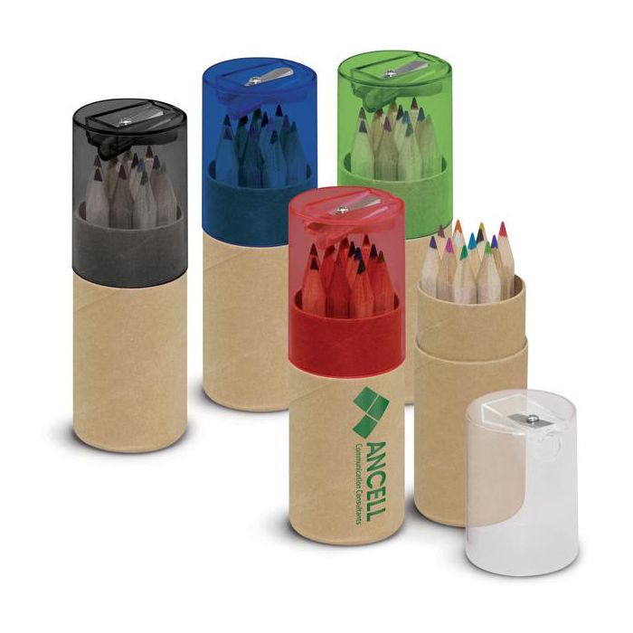 Coloured Pencil Tube
