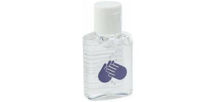 PET hand cleansing gel with print Edita