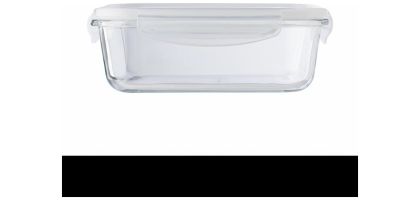 Glass lunchbox Jack