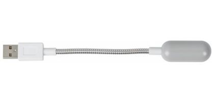 ABS and metal laptop light Lola