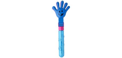 PE bubble blower and hand clapper Tilda