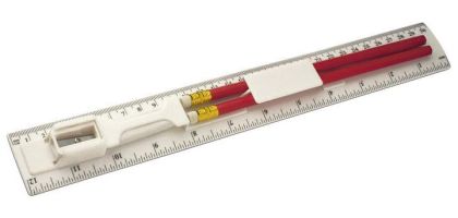 PS ruler with pencil Pascale