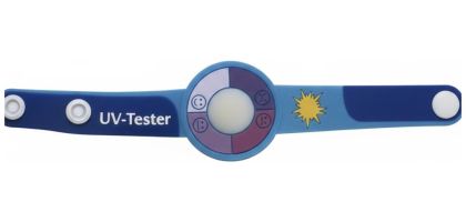PVC UV tester wrist strap Peyton