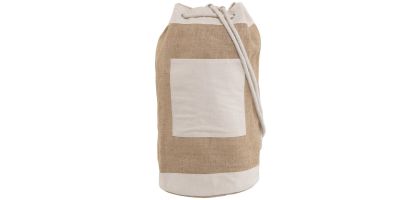 Jute duffel bag Austin