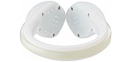 ABS and silicone shoe clip Rosanna