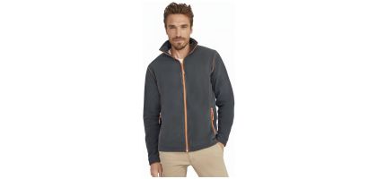 Nova Men's Micro Fleece Zipped Jacket