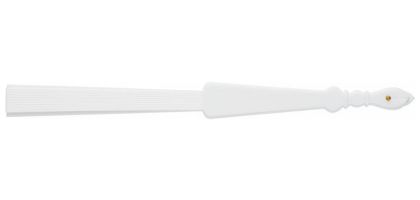 Fabric hand held fan Kasimira