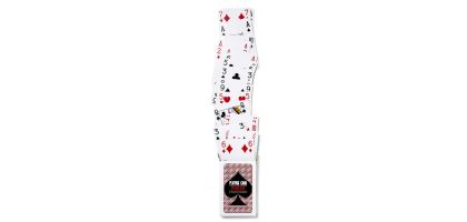 Cardboard box with playing cards Anton