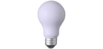 PU foam light bulb Arianna