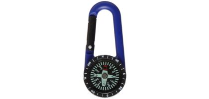 Plastic compass with plastic carabineer Svetlana