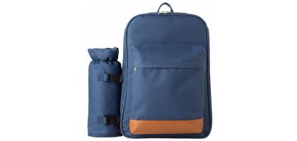 Polyester (600D) picnic rucksack Allison